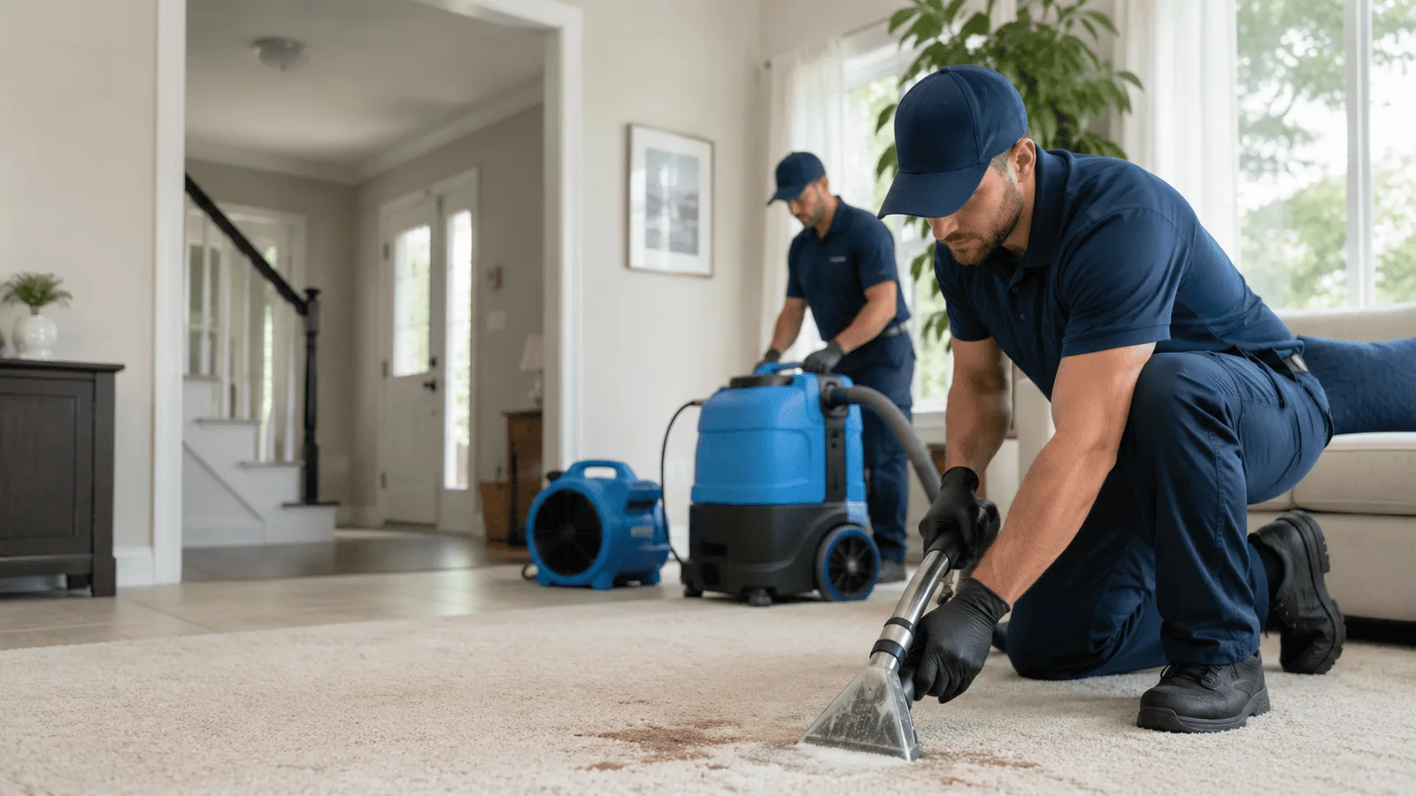 Pet Stain Carpet Cleaning in Cumberland, WI near me